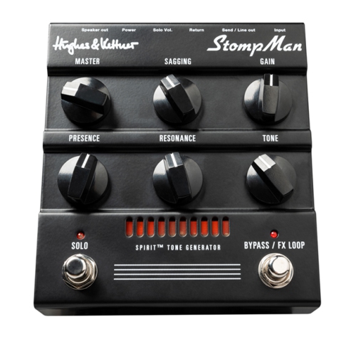 Hughes & Kettner Stompman - Single Channel 50w Amp
