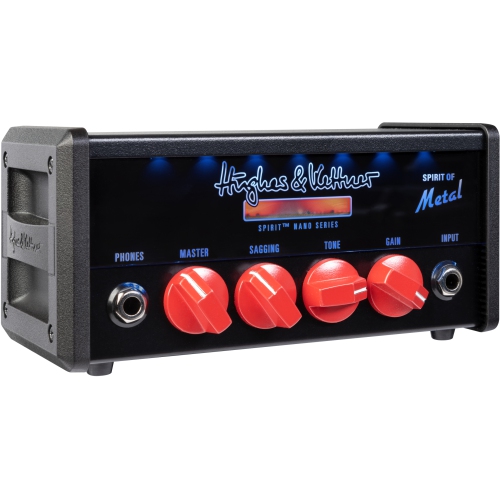 Hughes & Kettner Spirit of Metal Nano Mini Amp Head