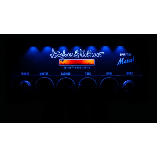 Hughes & Kettner Spirit of Metal Nano Mini Amp Head