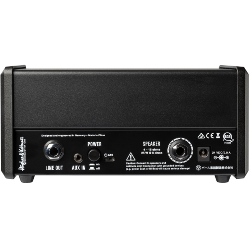 Hughes & Kettner Spirit of Rock Nano Mini Amp Head