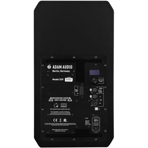 ADAM Audio S3V 3-Way 9'' Studio Monitor