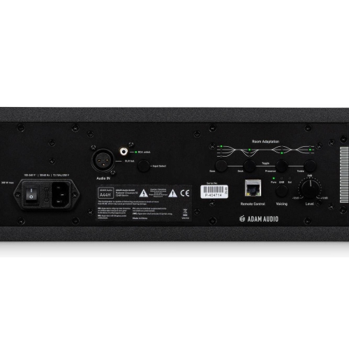 ADAM Audio A44H 130W Dual 4'' Active 2-Way Nearfield Studio Monitor