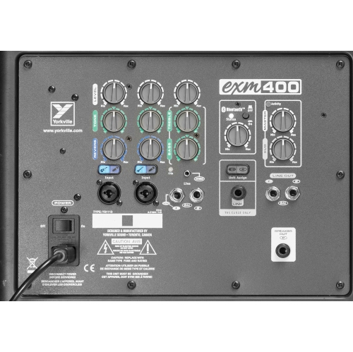 Yorkville Sound Excursion Mini 400 Watt Compact PA