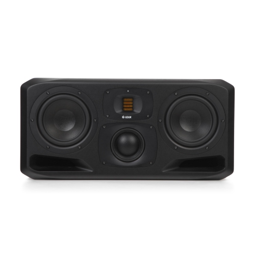 ADAM Audio S3H Moniteur de studio amplifié 3 voies 2 X 7''