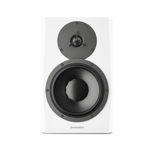 Moniteur de référence amplifié 8 8&nbsp;po LYD de Dynaudio – Blanc