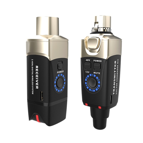 Image 1 of 1.. Xvive Audio U3C 2.4 GHz Wireless System for Condenser Microphone