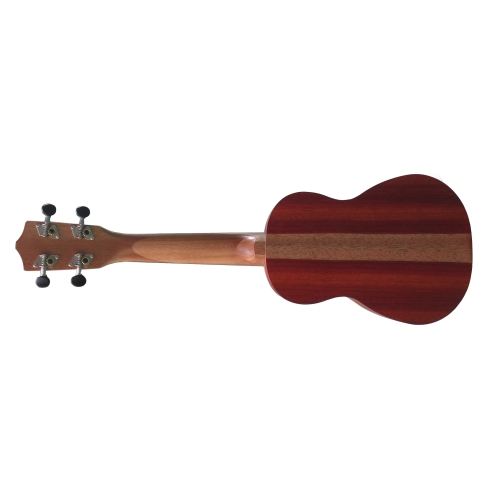 Leho Soprano Ukulele Two-Tone Mahogany