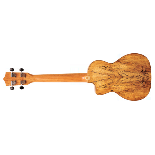 Leho Tenor Ukulele, Spruce / Spalted Maple, Thin Body