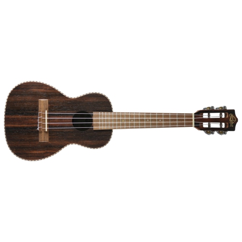 LEHO  Arch Back Ebony Soprano Ukulele