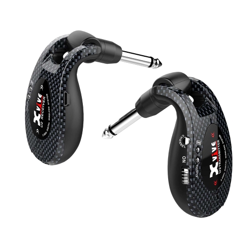 XVIVE AUDIO  U2 Guitar Wireless System - Carbon