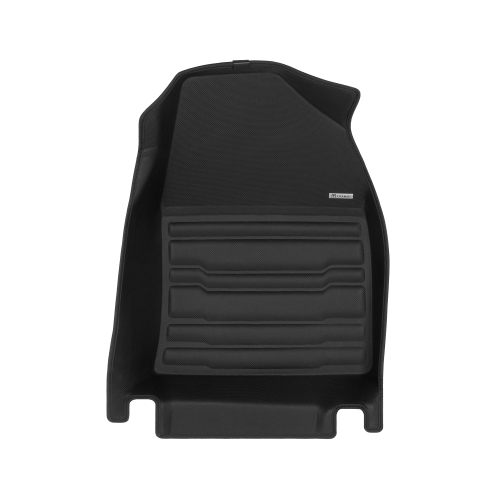 TuxMat - Pour Toyota Corolla Cross AWD 2022-2026 - Tapis d'auto personnalisés - Couverture maximale, toutes saisons, mesurée au laser - Cet ensemble