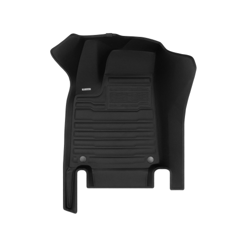 TuxMat - for Tesla Model X 6-Seater 2022-2026 Models - Custom Car Mats - Maximum Coverage, All Weather, Laser Measured - This Full Set Includes 1st,