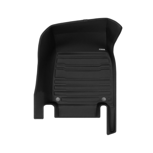 TuxMat - for Tesla Model X 6-Seater 2022-2026 Models - Custom Car Mats - Maximum Coverage, All Weather, Laser Measured - This Full Set Includes 1st,