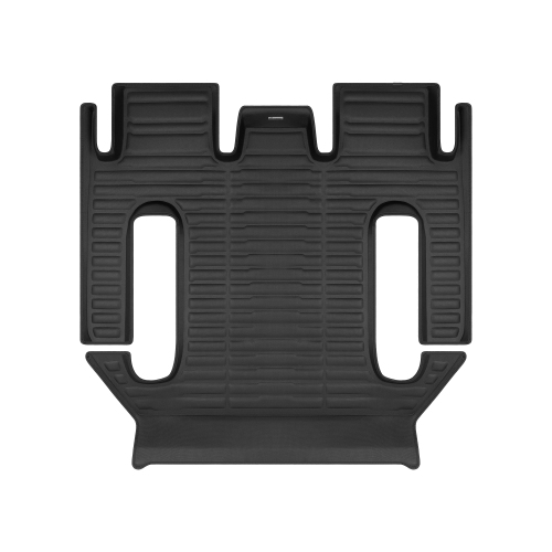TuxMat - for Tesla Model X 6-Seater 2022-2026 Models - Custom Car Mats - Maximum Coverage, All Weather, Laser Measured - This Full Set Includes 1st,