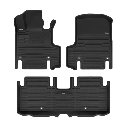 TuxMat for Genesis GV60 20232025 Models Custom Car Mats Maximum Coverage, All Weather