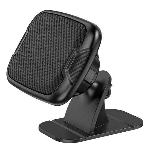 Magnetic Phone Car Mount, Magnet Phone Holder for Car Built-in Strong Magnets, 360° Rotation Dashboard Mount with Strong VHB Adhesive Mounting