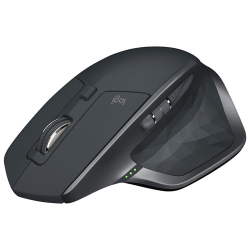 Logitech MX Master 2S Bluetooth Laser Mouse - Graphite
