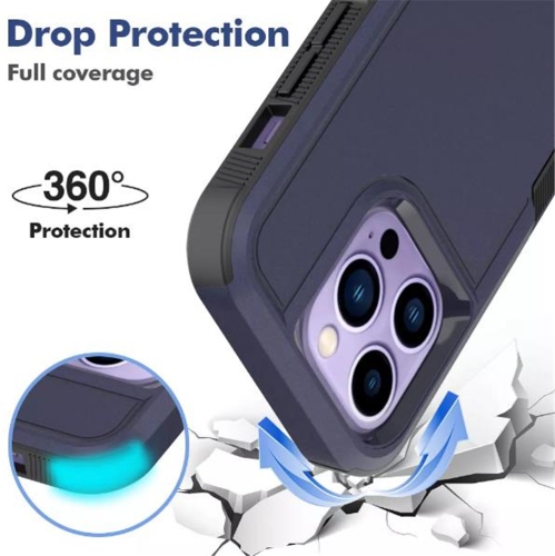 【CSmart】 Étui Coque rigide pour pare-chocs en caoutchouc résistant à deux couches pour iPhone 11, Rouge