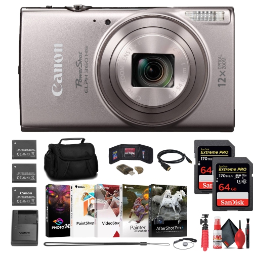 CANON  Powershot Elph 360 Hs Camera