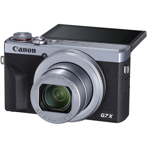 Canon PowerShot G7 X Mark III Digital Camera + 64GB Card + Case + 