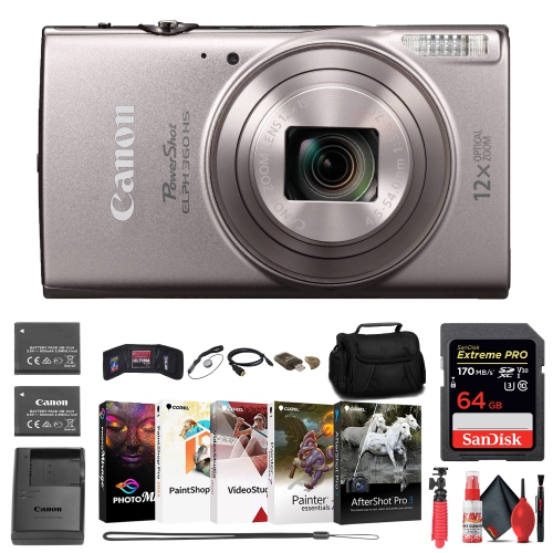 CANON  Powershot Elph 360 Hs Camera