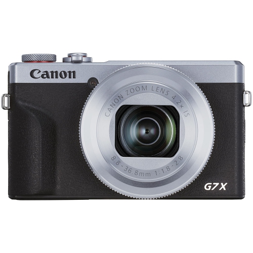 Canon PowerShot G7 X Mark III Digital Camera + 64GB Card +