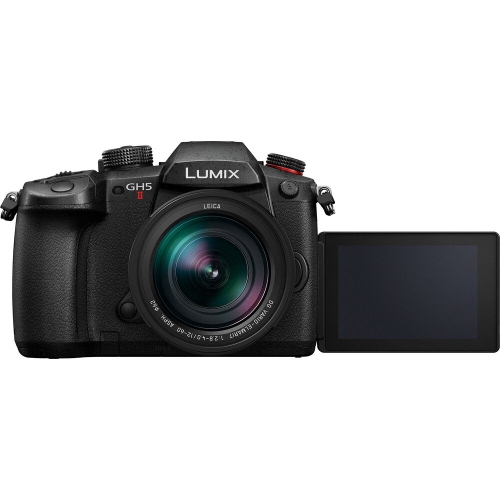 Panasonic Lumix GH5 II Mirrorless Camera W/ 12-60mm Lens + 64GB