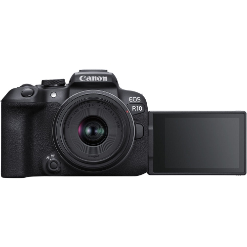 Canon EOS R10 Mirrorless Camera + 4K Monitor + Rode VideoMic + 64GB Card+ More