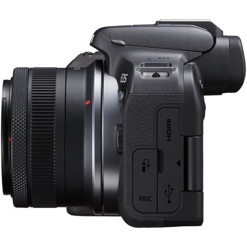 Canon EOS R10 Mirrorless Camera W/ 18-45mm Lens + 4K Monitor + VideoMic + More