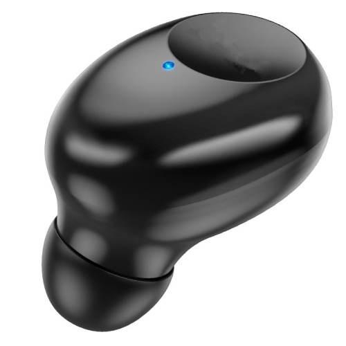 Mini Wireless Bluetooth Single Headset Headphone, Universal Handsfree In-ear Earbud Earphone Stereo Noise Cancellation & Mic