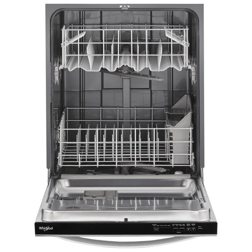 Whirlpool 24" 55dB Built-In Dishwasher (WDT540HAMZ) - Stainless Steel