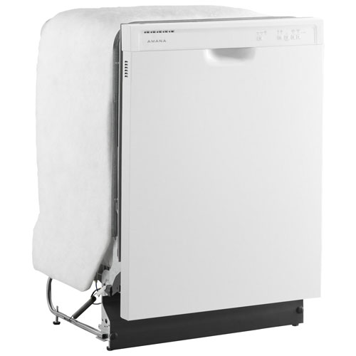 Amana 24" 59dB Built-In Dishwasher - White