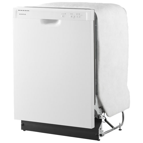 Amana 24" 59dB Built-In Dishwasher - White