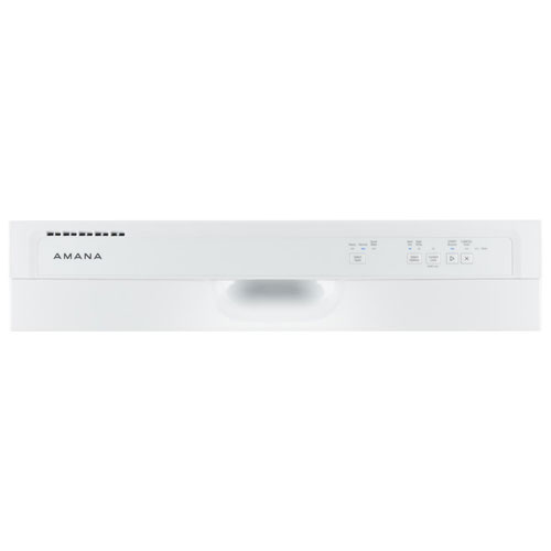 Amana 24" 59dB Built-In Dishwasher - White