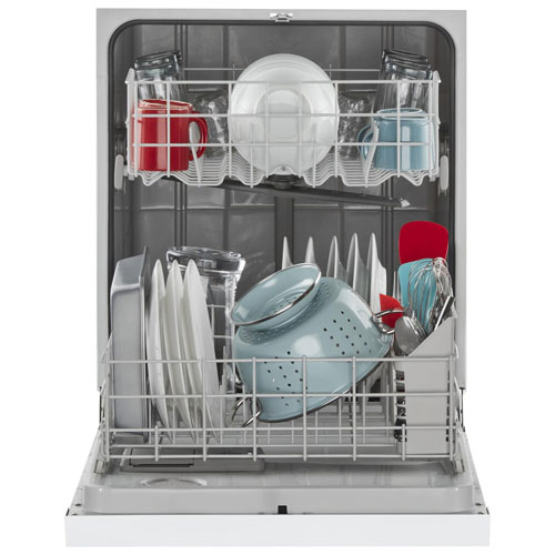 Amana 24" 59dB Built-In Dishwasher - White