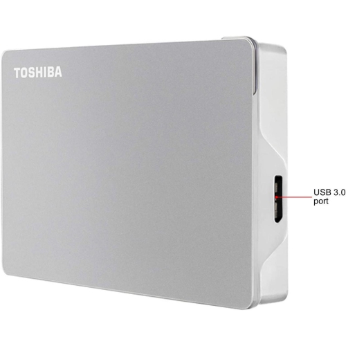 Disque dur externe USB 3.0 Canvio Flex de 2 To de Toshiba