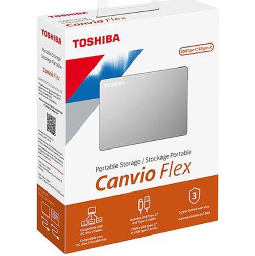 Disque dur externe USB 3.0 Canvio Flex de 2 To de Toshiba