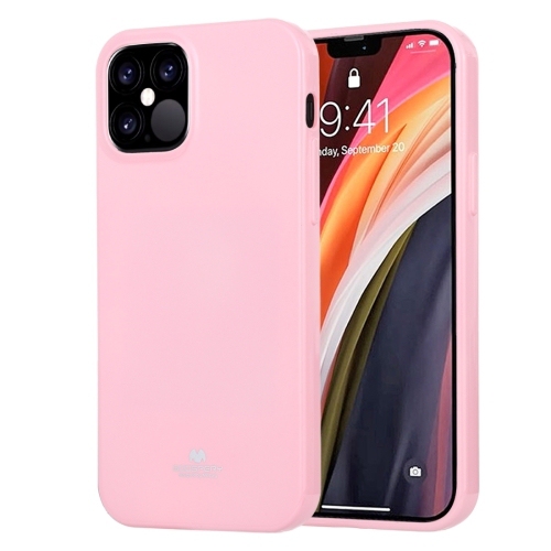 GOOSPERY  Topsave Pearl Jelly Gel Tpu Case for Iphone 14 Pro(6.1") In Baby Pink