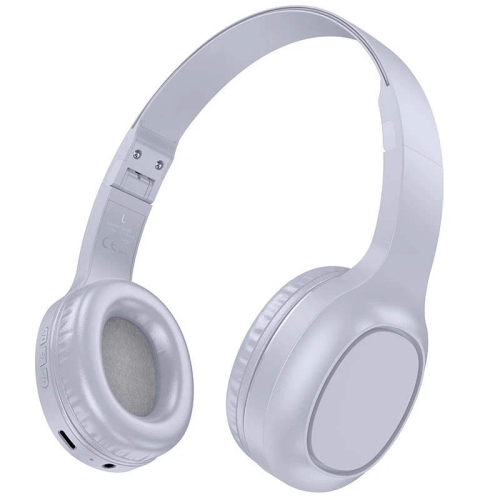 CSMART  Bluetooth V5.0 Wireless / Wired Stereo Headphones Headsets High Bass With Microphone In Grey