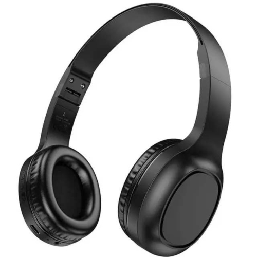 Bluetooth V5.0 Wireless / Wired Stereo Headphones Headsets High Bass with Microphone, Black