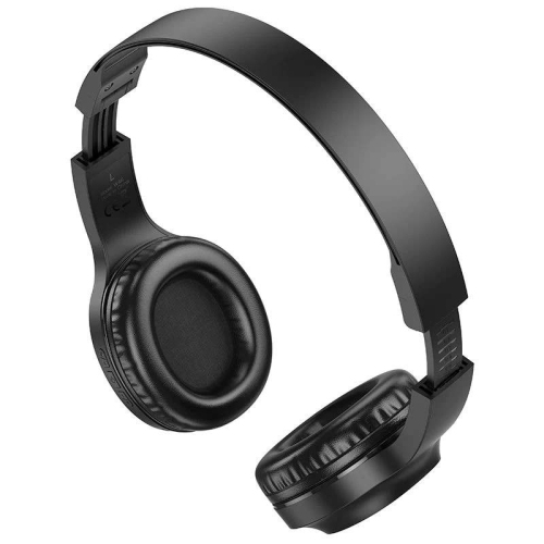 Bluetooth V5.0 Wireless / Wired Stereo Headphones Headsets High Bass with Microphone, Black