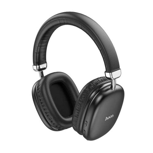 Bluetooth V5.3 Wireless / Wired Stereo Headphones Headsets with Mic High Bass Hands-free Support TF AUX, Black