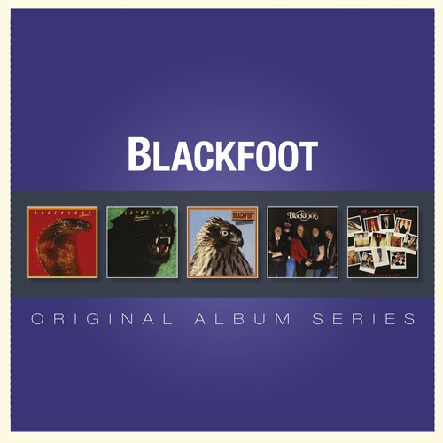 WARNER BROS UK  Blackfoot - Original Album Series [Compact Discs]