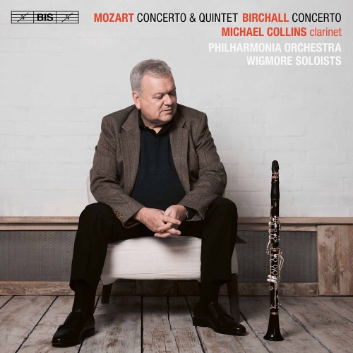 Collins - Clarinet Concertos [SUPER-AUDIO CD]