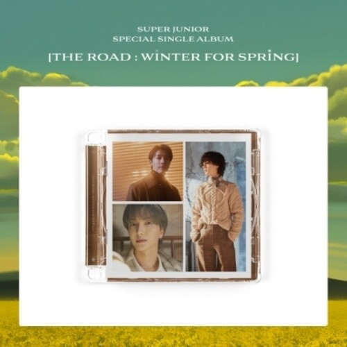 Super Junior - The Road : Winter For Spring (incl. 16pg Booklet, 4pg Lyric Paper, Photocard + Poster) [COMPACT DISCS]
