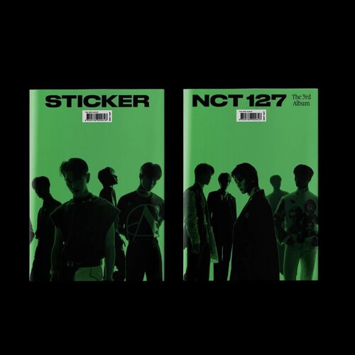 NCT 127 - The 3rd Album Sticker [Jewel Case General Ver.] [CD]