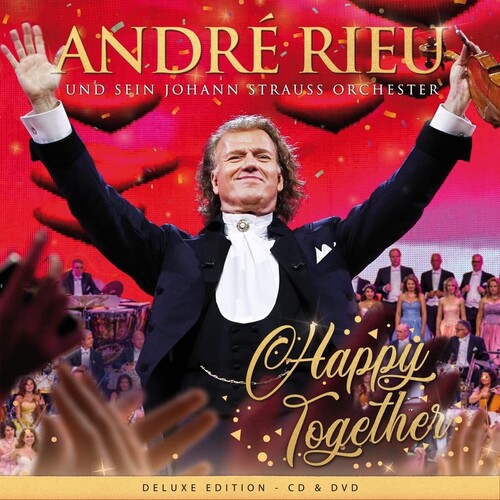 André Rieu - Happy Together [CD] With DVD