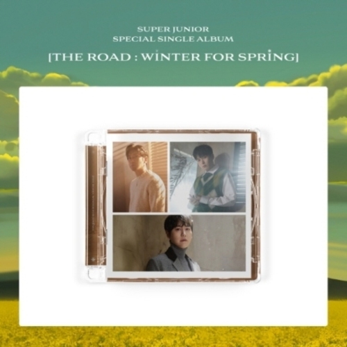 Super Junior - The Road : Winter For Spring (incl. 16pg Booklet, 4pg Lyric Paper, Photocard + Poster) [COMPACT DISCS]