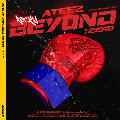 Ateez - Beyond: Zero - Version A incl. DVD [CD] With DVD, Japan - Import