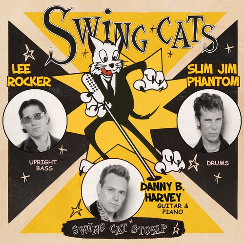 Swing Cats - Swing Cat Stomp [CD] Digipack Packaging